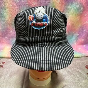 Thomas and friends Deluxe striped hat